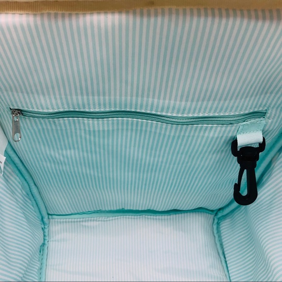 Multi Stripe Frame Backpack - Picture 6 of 6